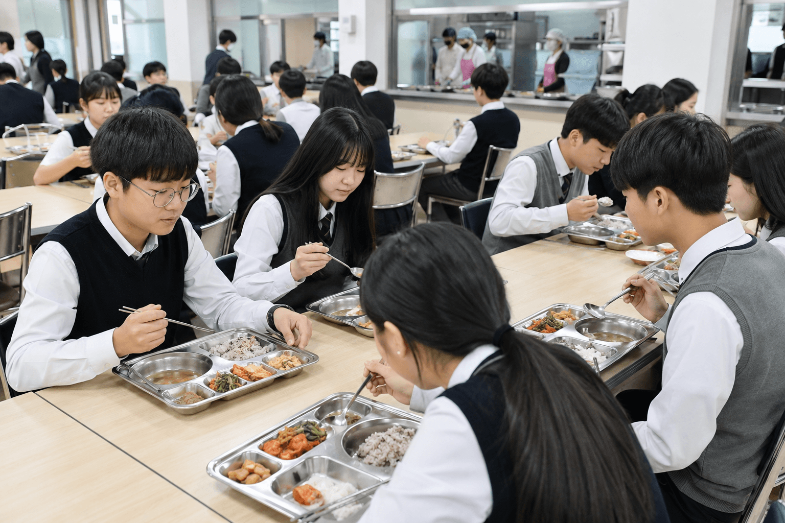 전국 학교 식중독 환자 1691명…2년 새 65% 늘어
