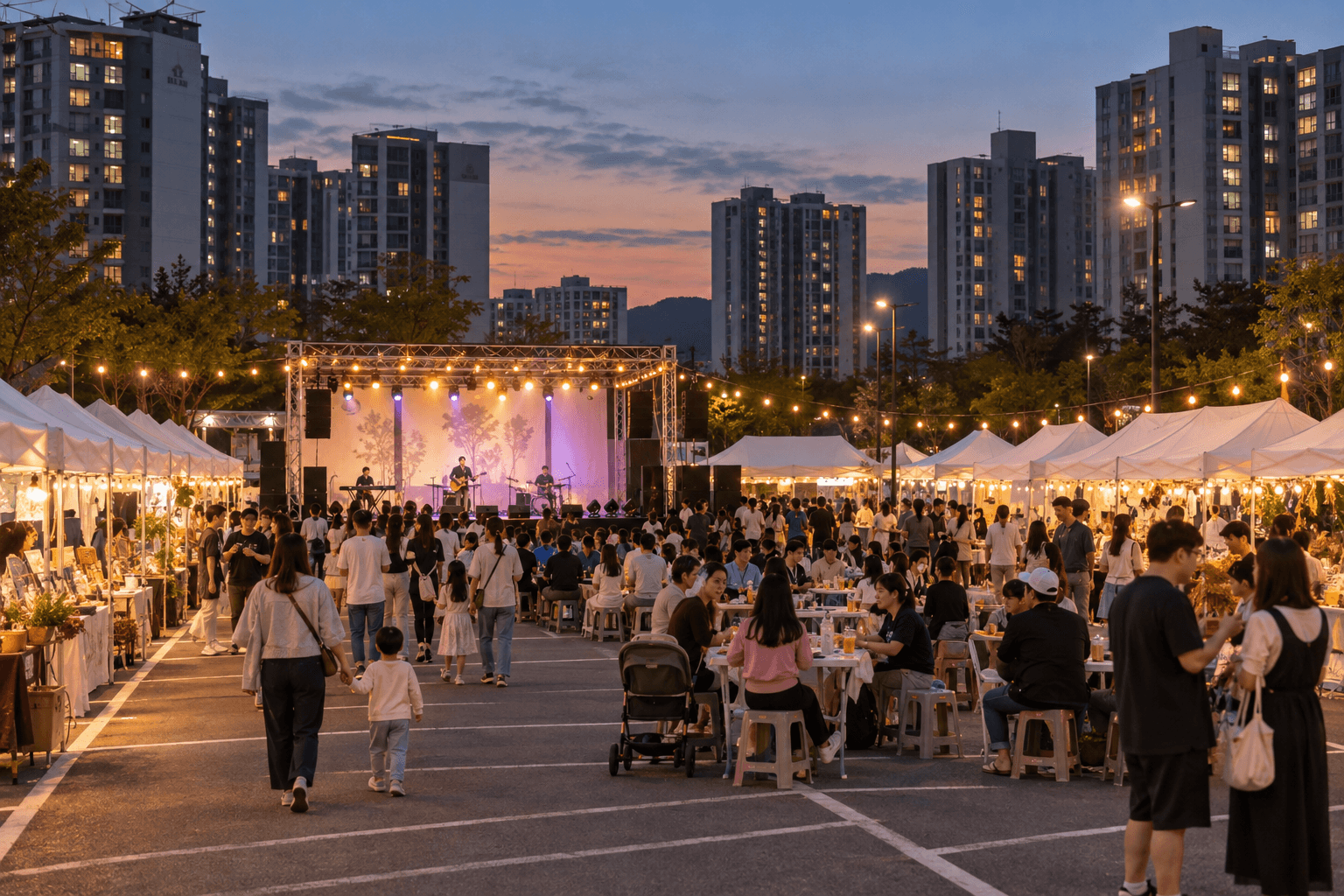 청년의 날 축제, 9월 19일 신대공영주차장